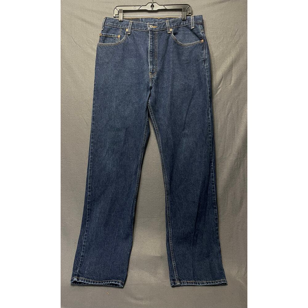 Levi’s 505 Jeans classic straight-leg fit sz 38x34 cowboy workwear streetwear‎